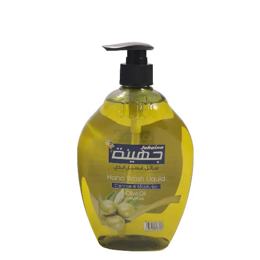 سائل غسيل الأيدي من جهينة – بزيت الزيتون والجلسرين