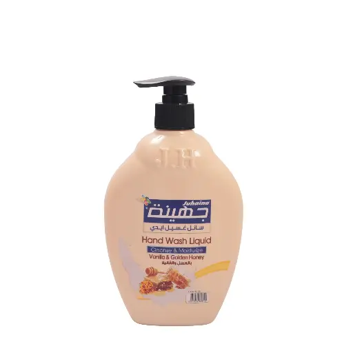 سائل غسيل الأيدي من جهينة – بالعسل الذهبي والفانيلا