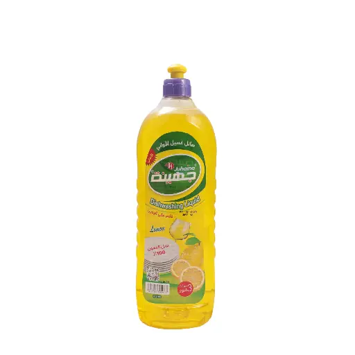 سائل غسيل الأواني جهينة – قوة الليمون الفعّالة